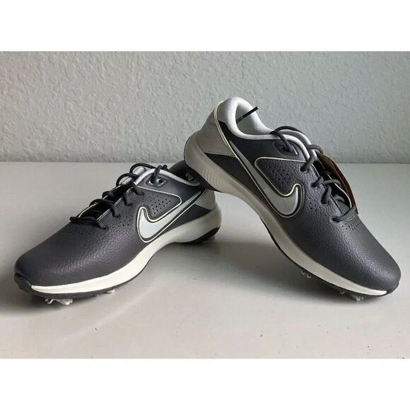 Nike Other - Nike Victory Pro 3 Golf Shoes Smoke Gray White‎ DV6800-001 Men’s Size 8.5 NEW